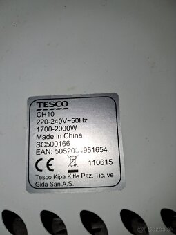 Elektrický ohrievač - 4