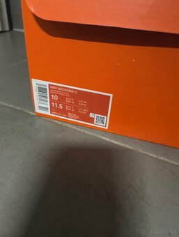 Nike machomai 3 white-gold - 4