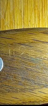 Starožitný sekac na mäso - 4