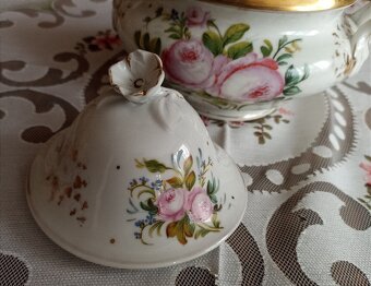 Stará porcelánová misa - 4