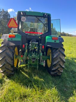traktor John deere 6310 - 4