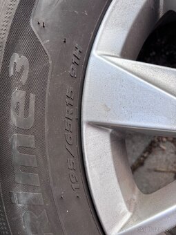 VW disky s pneu 195/65 r15 - 4