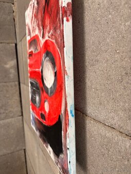 Ručná maľba - Ferrari 250 GTO - 4