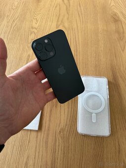 iPhone 15 Pro Max 256 gb Black Titanium v záruke - 4