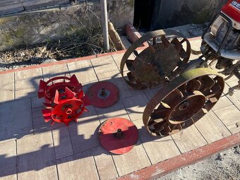 Rotavator Iseki A200 s prislusenstvom - 4