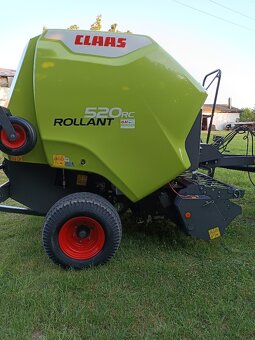Lis na balíky Claas Rolant 520 - 4