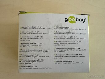 Universal Power Supply adapter 3 V - 12 V. - 4