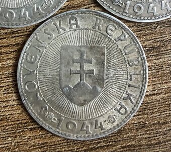 Strieborne mince - 4