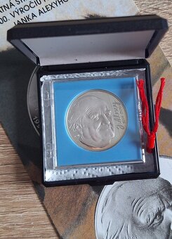 7 kusov 200 Sk proof mince - 4