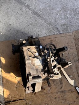 Škoda Fabia prevodovka - 4