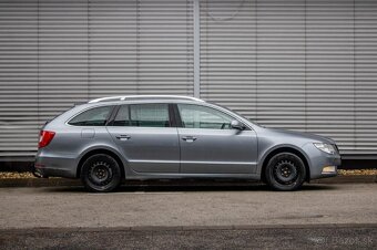 Škoda Superb Combi 2.0 TDI 4x4 DSG - 4