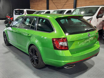 Škoda Octavia Combi 2.0 TDI RS - 4