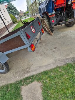 Predám malotraktor - 4