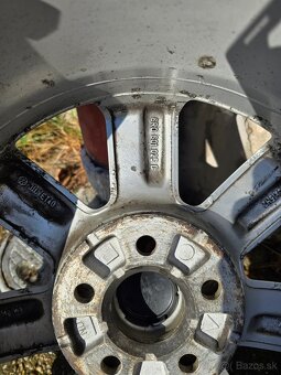 Aludisky R15  5x100 et 40 original vw - 4