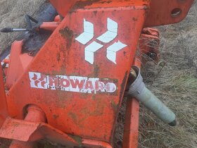 Rotavátor, Fréza Howard HR50, 405DU - 4