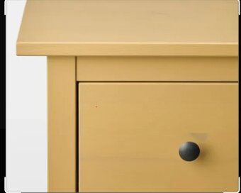 Hemnes komoda žltá - 4