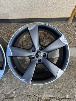 Audi rotor 5x112 r20 disky original - 4