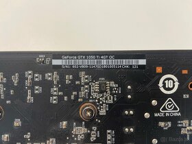 PREDANÉ MSI GTX 1050Ti 4GB OC - 4