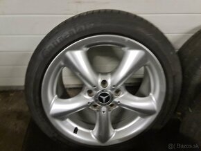 5x112 R17 mercedes plus letne pneu 225/45 R17 - 4