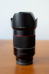 Samyang AF 35mm f/1.4 Sony FE I - 4
