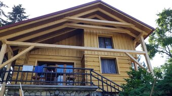 Chaty na kľúč , tesárske práce - 4