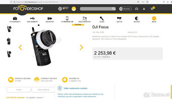 Filmársky dron DJI INSPIRE RAW + Kamera X5R + príslušenstvo - 4