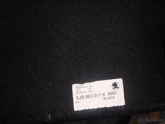 Koberce do auta Škoda, Audi, VW, Seat... - 4