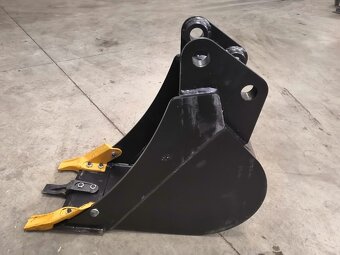 Lyžice Lopaty na minibager JCB 8030 1CX 2,5-4 tony - 4