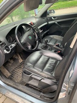 Predám Škodu Octaviu 1.9 4x4 turbo - 4