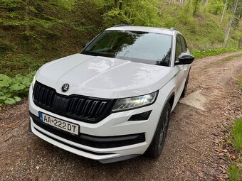 Skoda Kodiaq 4x4 2020 Sportline 2.0TDI /7 miestne/Tažne - 4