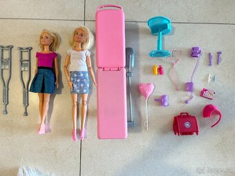 Barbie sanitka s príslušenstvom - 4