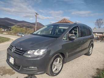 VW SHARAN 2.0 TDI SKY 4 MOTION NAJ.249000 KM ROK VÝROBY 2012 - 4