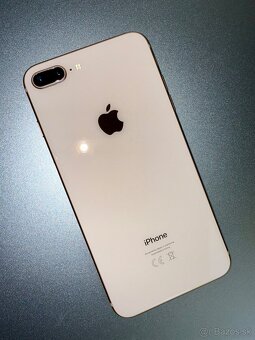 Apple iphone 8 plus, 64gb, gold - 4