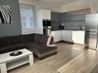 VYMEŇ SUSEDA - Prenájom 2 izb. slnečného bytu s balkónom, p - 4