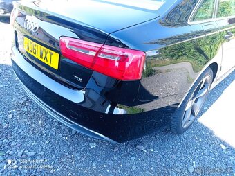 Predná kapota Audi A6 c7 predné štvrťky - 4