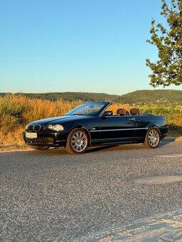 BMW e46 Cabrio REZERVOVANÉ - 4