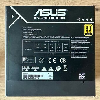 Asus PRIME 750W GOLD - REZERVOVANÉ - 4