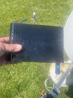Predám satelit na karavan Maxview automat - 4