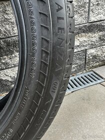 Bridgestone letne pneumatiky 235/50 r20 - 4