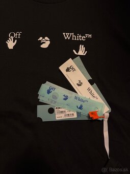 Pánske Tričko Off-white - 4