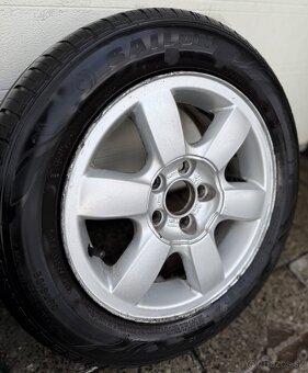 Elektróny ŠKODA, 185/60 R14, 5x100, ET38, 6J, 1U0601025 - 4