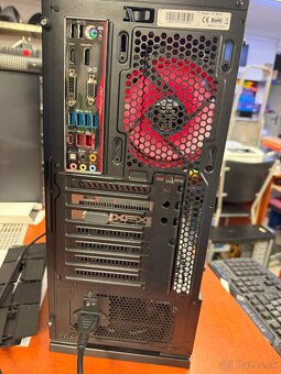 Herný PC, i5-6600, 16GB RAM, RX 580, 1,5TB, 550W, Zalman - 4