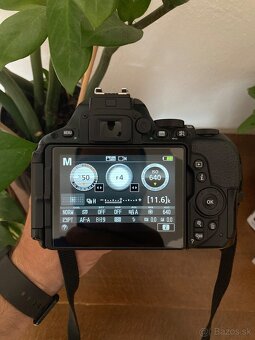 Nikon D5500 18-55 VR II kit - 4