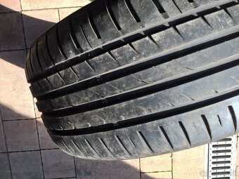 2 ks LETNÉ 225/50 R16 92V HANKOOK cca 6-6,5 mm LEN 19,99€/ks - 4