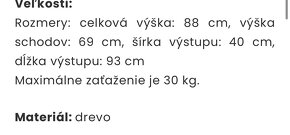 Detská šmýkačka misioo akcia 60 e - 4