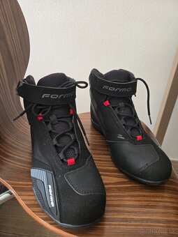 Moto. Topánky Forma Genesis Black - 4