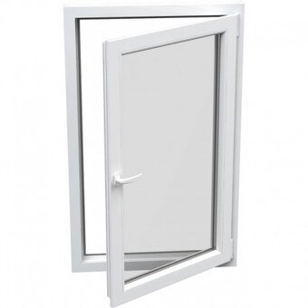 KUPIM okná PLASTOVE , š 177cm X v 143cm a 54 X 80 - 4