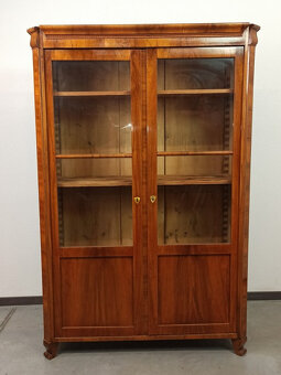 Vitríny ,knihovničky Biedermeier 19storočie - 4