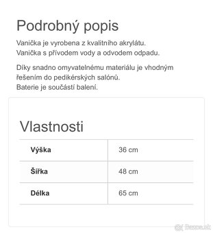 Pedikérska vanička - 4