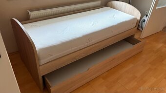 2 Detské postele 80x200cm - 4
